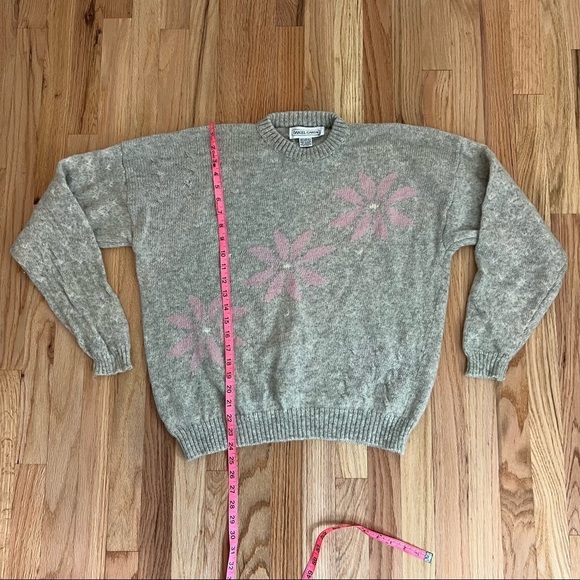 Vintage Shetland Wool Sweater - Picture 3 of 12